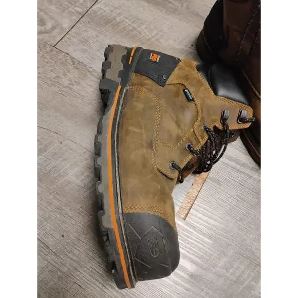 Timberland Pro Boondock Ultralight 6” Composite Toe Waterproof Boot Sz 14 M